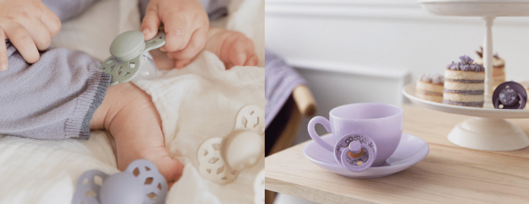 Silikonové vs. latexové dudlíky: Jaký materiál je nejlepší pro vaše miminko?