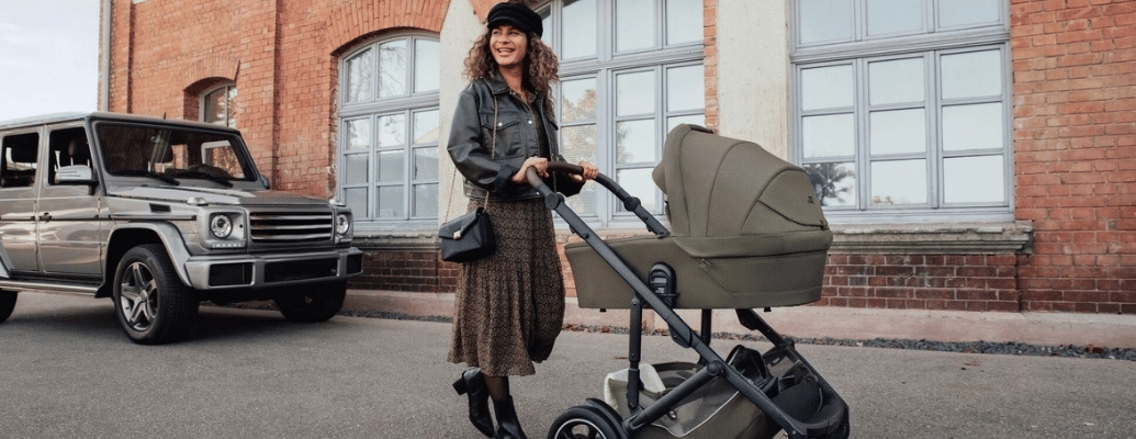 Proč si vybrat BRITAX Smile 5Z? Nejlepší kočárek pro město i přírodu