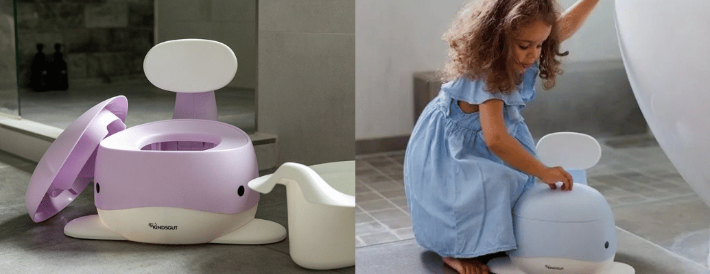Jak naučit dítě na nočník? Objevte praktické nočníky a sedátka Kindsgut
