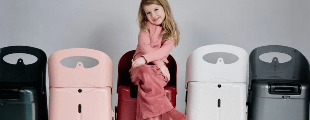 Dovolená s dětmi snadno a pohodlně díky kufru MIAMILY