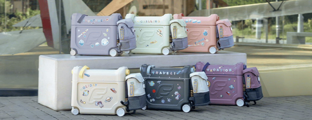 Objevte nové barvy Stokke JetKids: Stylové cestování s dětmi nikdy nebylo snazší!