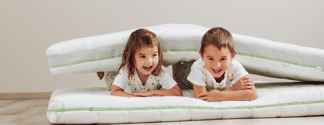 Jak vybrat ideální matraci (60x120 cm) pro klidný spánek? Träumeland - Basic vs. Comfort vs. Premium