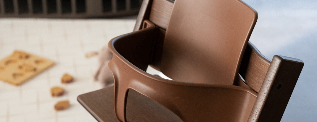 Stokke Tripp Trapp v nádherné hnědé, která okouzlí váš domov