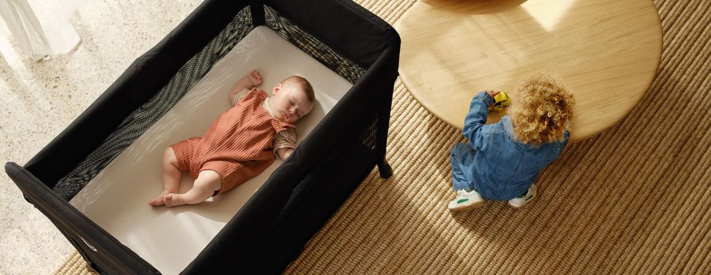Bugaboo Stardust: Cestovní postýlka, kterou složíte během pár sekund