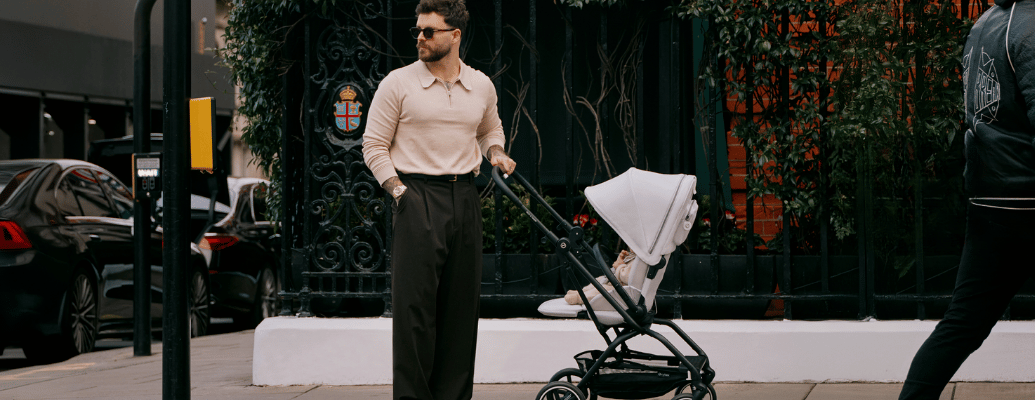 CYBEX Gold Eezy S Twist+ 2: Revoluční kočárek pro pohodový život s dítětem