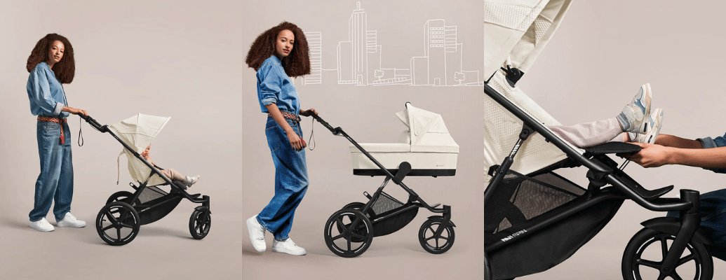 AVI SPIN: Sportovní kočárek, který vás udrží v pohybu