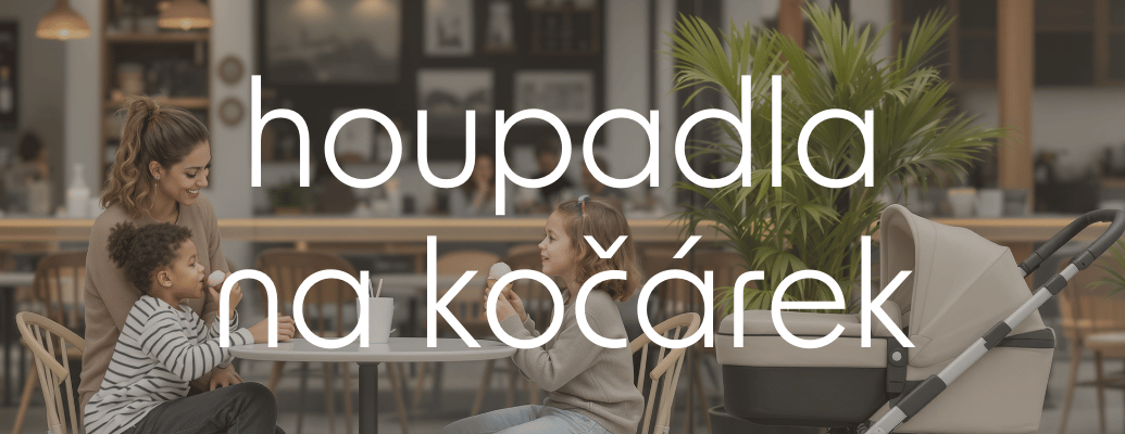 Houpadla na kočárek - nechte miminko spát a vy si konečně vychutnejte kafe