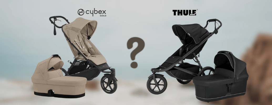 Porovnání kočárků Thule Urban Glide3 a Cybex Avi Spin