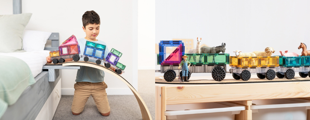 Hračky pro chlapečky: Tipy na dárky, které podporují kreativitu, motoriku i objevování světa