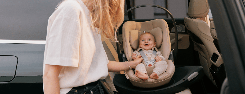 Jak vybrat první autosedačku neboli vajíčko pro miminko