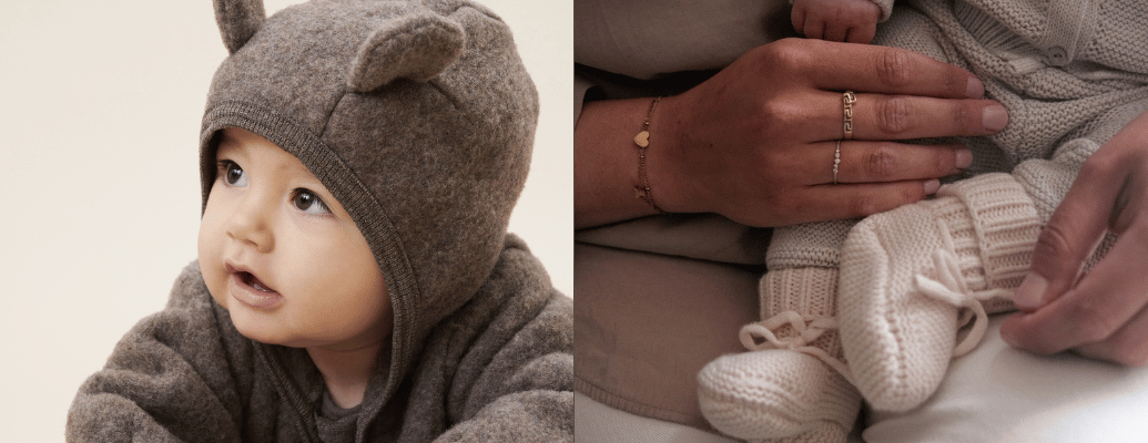 MERINO VLNA - ideální volba pro dětské oblečení a doplňky