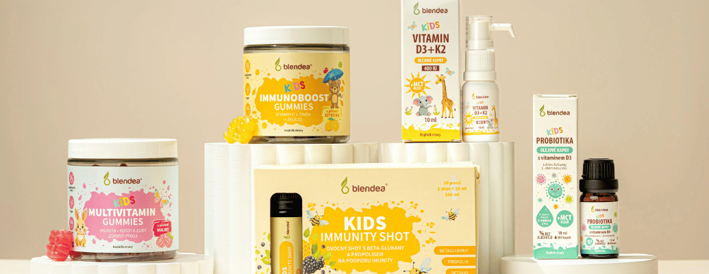 Blendea – přírodní doplňky stravy pro každodenní rovnováhu