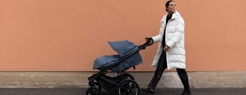 Nová barva kočárku THULE Urban Glide 3 Dark Slate – stylový sportovní kočárek pro každodenní dobrodružství