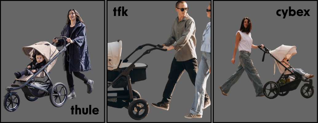 🏃‍♂️ Velké sportovní kočárky 2026: Thule Urban Glide 3 vs. TFK Mono vs. Cybex Avi Spin