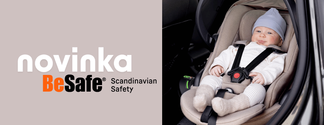 BeSafe Go Beyond2: Autosedačka, která mění pravidla bezpečnosti pro novorozence