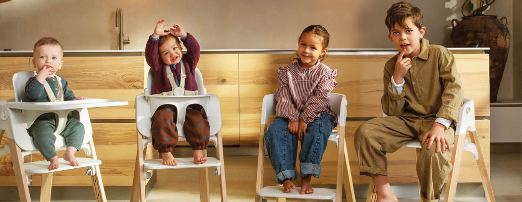 Stokke Steps: židlička za neuvěřitelnou cenu pod 5 000 Kč!