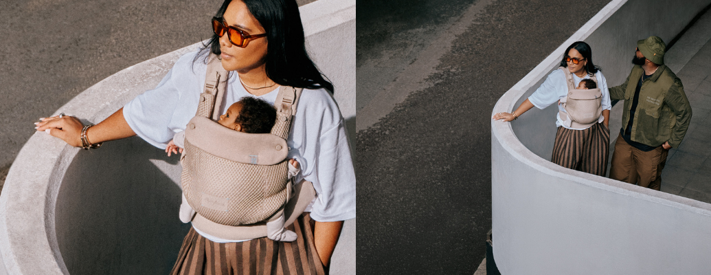 Novinka: nosítko CYBEX Amya – pohodlné nošení miminka od narození