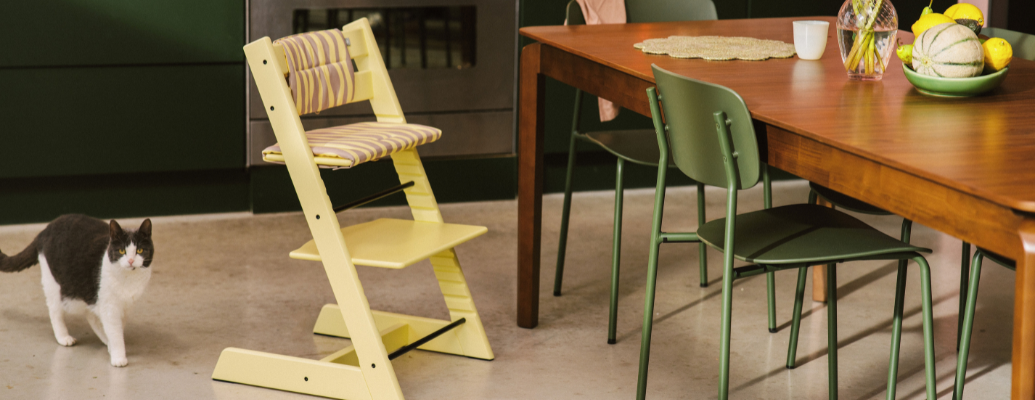 Stokke Tripp Trapp Lemon Yellow: Novinka, která rozsvítí váš domov!