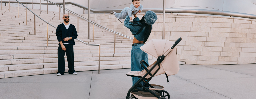 Cybex Beezy 2026: kompaktní kočárek do města, který zvládne víc, než čekáte