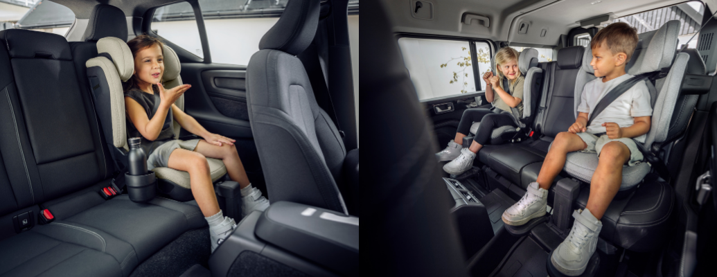 Thule Palm: bezpečná autosedačka i-Size, která myslí i na pohodlí dítěte