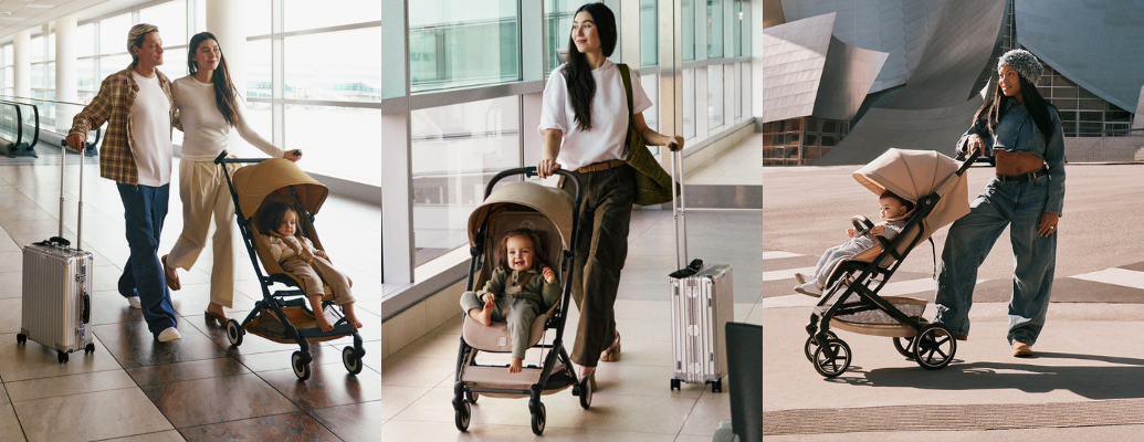 Cybex Beezy vs Libelle vs Orfeo: který kočárek je nejlepší?
