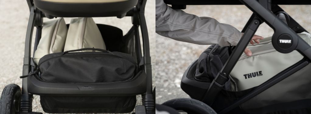 Přebalovací taška, batoh nebo organizér na kočárek Thule? Jak vybrat řešení, které vám opravdu usnadní život
