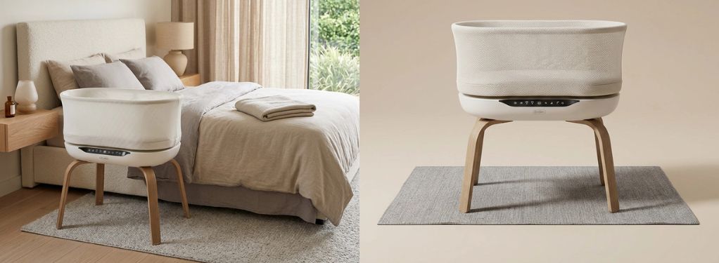 Proč o chytrých přístavných postýlkách mluví stále více rodičů? Graco Eluma™ Nest přináší nový pohled na klidný spánek miminka