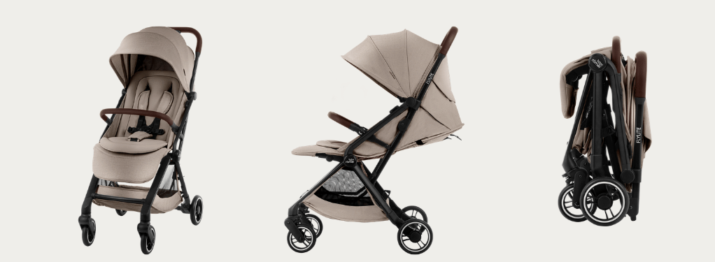 ✈️ Britax Flylite – nový cestovní kočárek, který si zamilujete na dovolené i ve městě