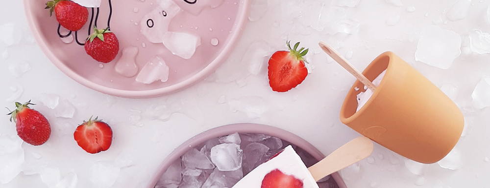 Ovocná zmrzlina s jogurtem