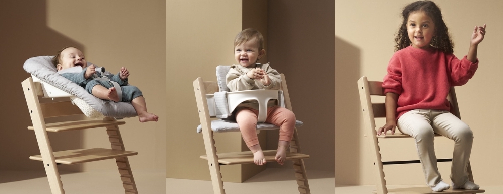 Stokke Tripp Trapp, židle na celý život