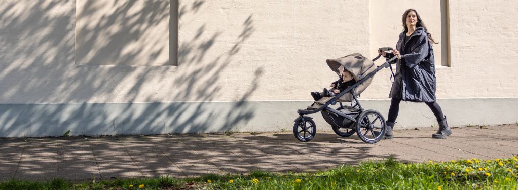 THULE Urban Glide 3 Tinted Taupe