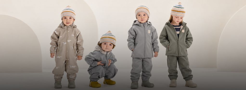 novinka Leokid Softshell