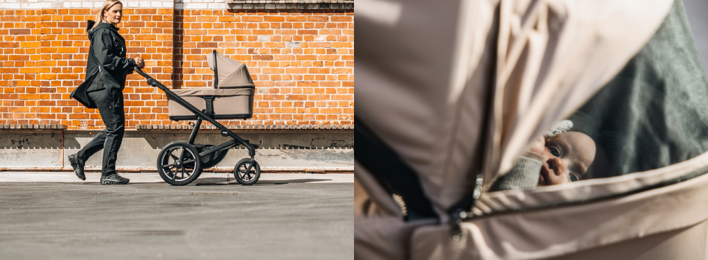 THULE Urban Glide 3 Tinted Taupe