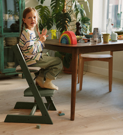Stokke Tripp Trapp akce - mobil