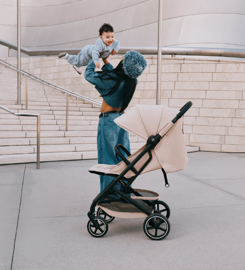 Cestovní kočárky - mobil