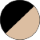 Black/Black/Beige