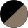 Black/Taupe