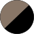Tinted Taupe/Black