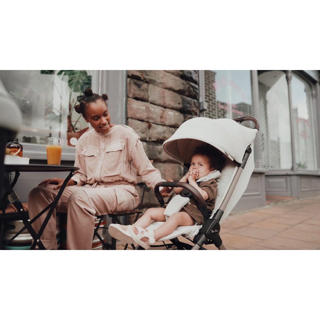 Silver Cross Clic Stroller - Almond – UK Baby Centre