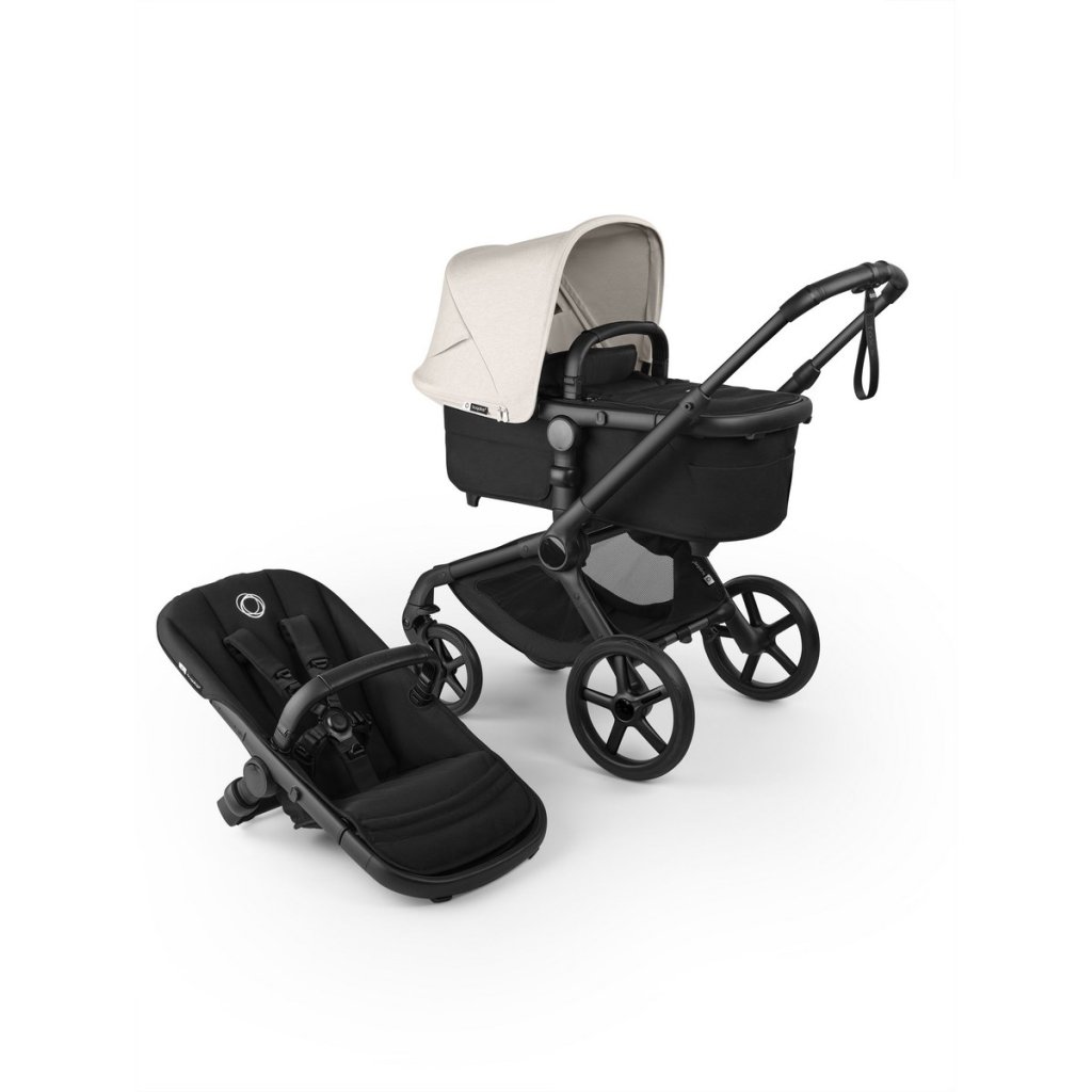 BUGABOO Fox5 Renew Kompletní kočárek Black/Heritage Black/Misty White