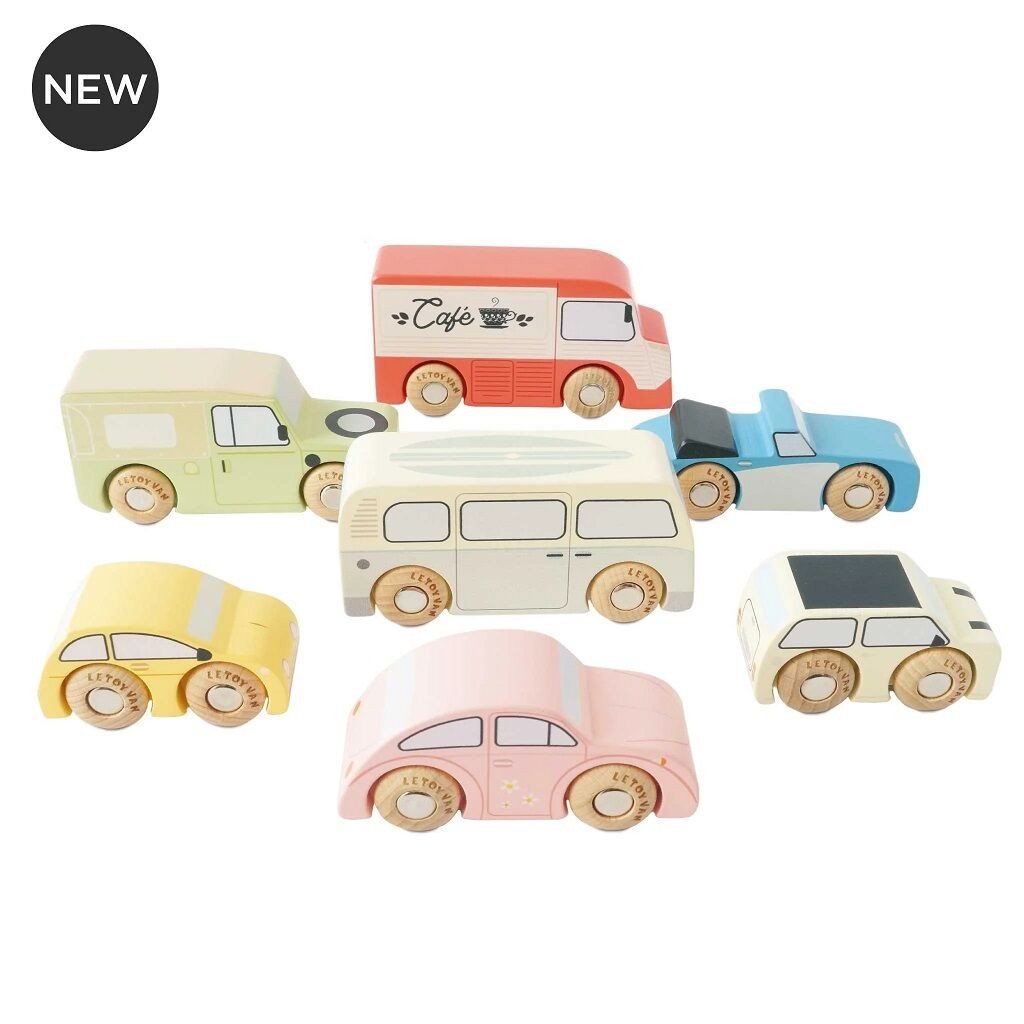 LE TOY VAN Set autíček Vintage