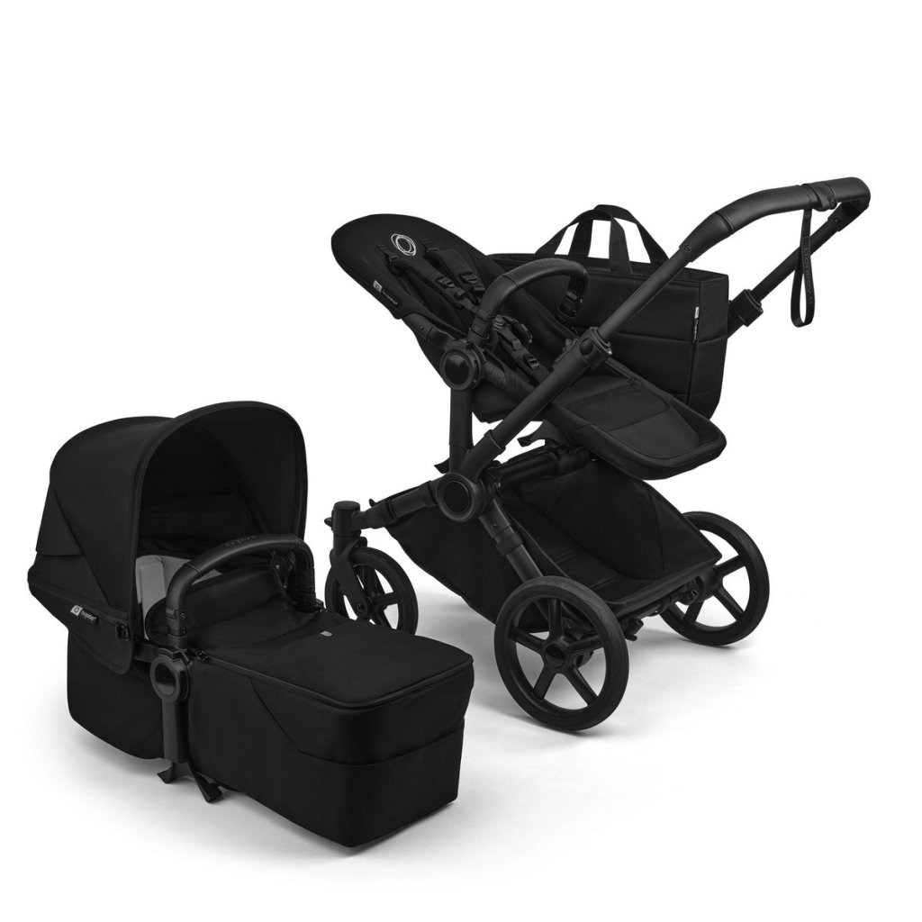 BUGABOO Donkey6 Kompletní kočárek Black/Heritage Black/Heritage Black