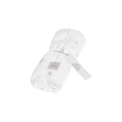 NANAMI Swaddle 100 x 135 cm Polarbear Off-White