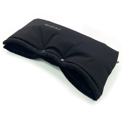 PINKIE Rukávník Softshell Black