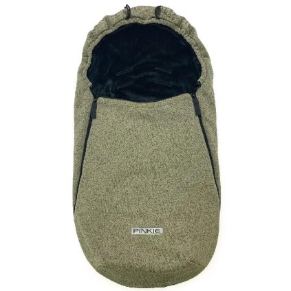 PINKIE Fusak Knitted Softshell Army slabší - podélné otvory