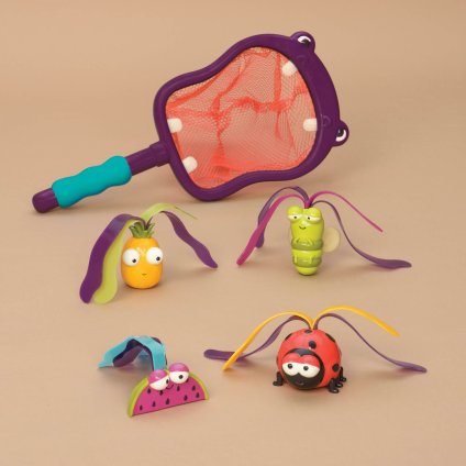 B.TOYS Podběrák s hračkami potápění Hroch Hubba