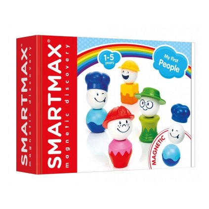 SMARTMAX Moji první lidé 12 ks