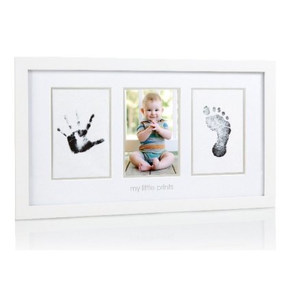 PEARHEAD Trojrámeček na otisk bílý