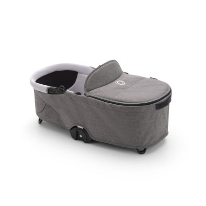 BUGABOO Dragonfly Hluboké lůžko Grey Melange