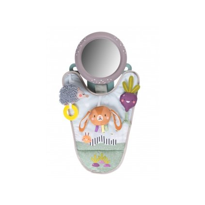 TAF TOYS Hrací pult do auta Zahrada